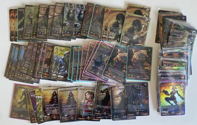 Alpha Clash Tcg Cards Playsets Epics Foils Rares Super Rares Ir Legendaries 