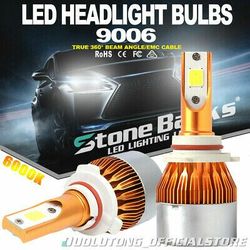 Led light kits h4 h11 h13 9007 h8 9006 HID HEADLIGHT Conversion kit  Ford f150 chevy Silverado mustang f250 truck gmc