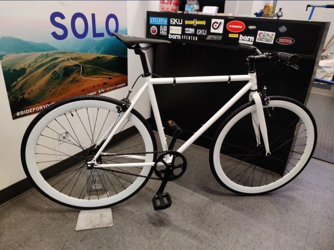 Single Gear Commuter Bike