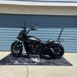 Indian Scout Bobber
