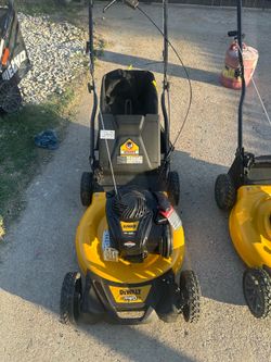 Dewalt mower