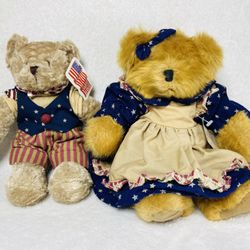 Russ Bears From the Past Rustic Americana Teddy Bears