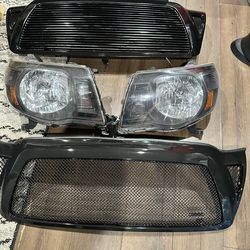 2005 al 2015 toyoya tacoma