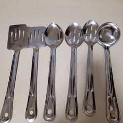 New Stainless Steel Utensils Set 