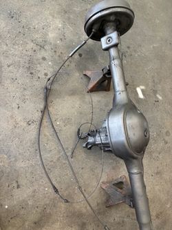 65-6 Mustang original 8” V8 rear end