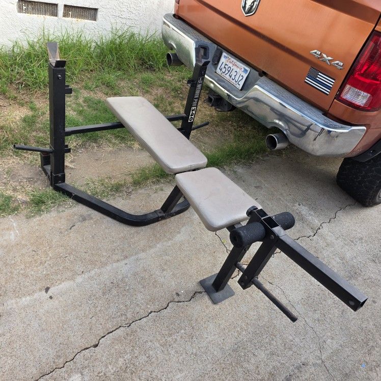 Weider Pro Olympic Weight Bench