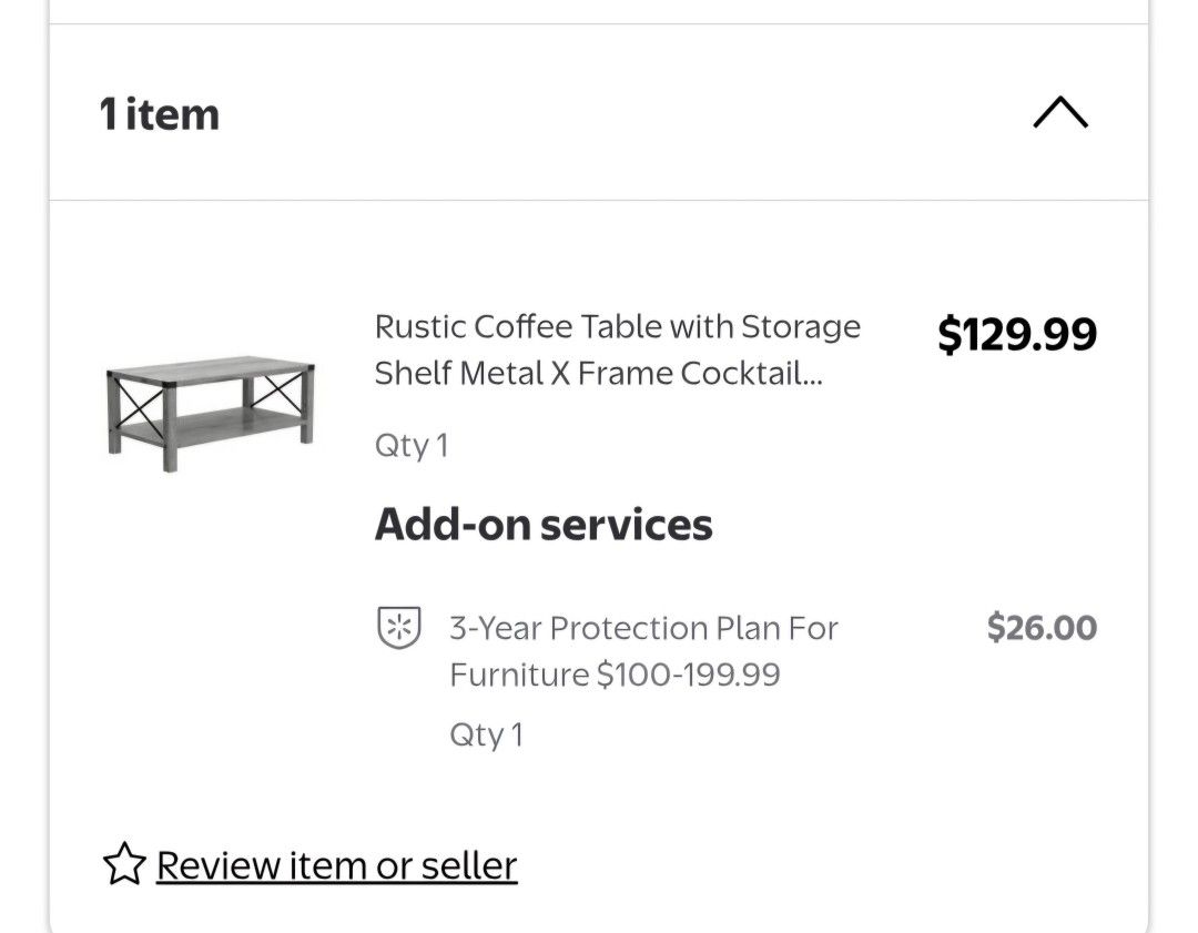 Coffee Table
