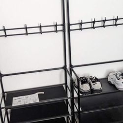 Jacket, Shoe, Clothes Storage 