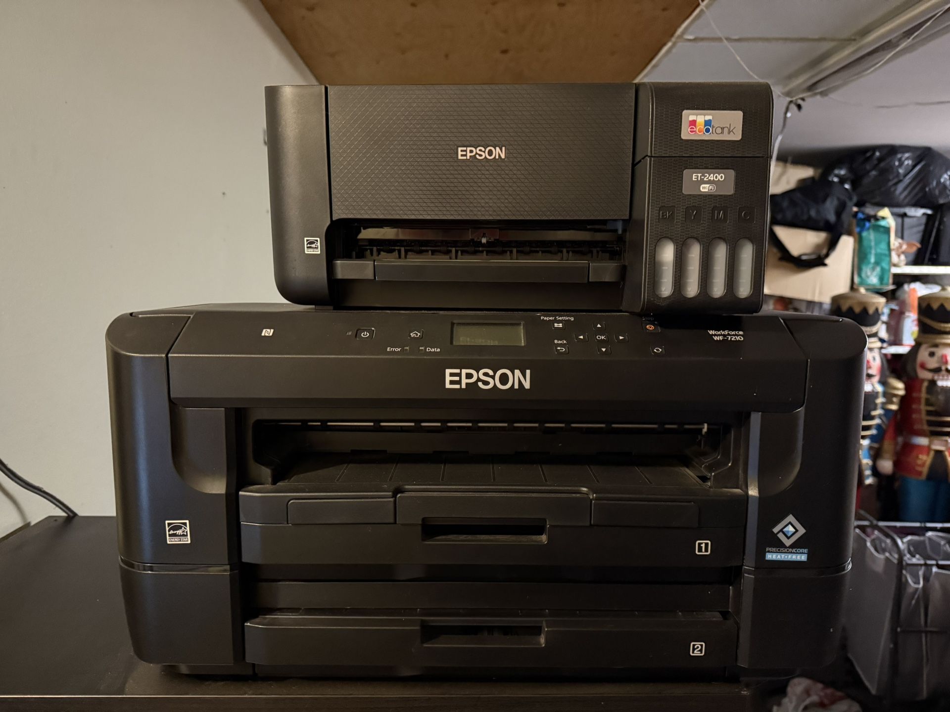 2 Epson Printers