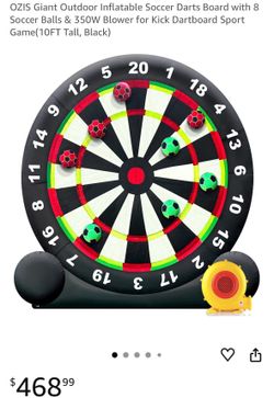 Dart board