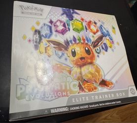 Prismatic Evolutions Elite Trainer Box
