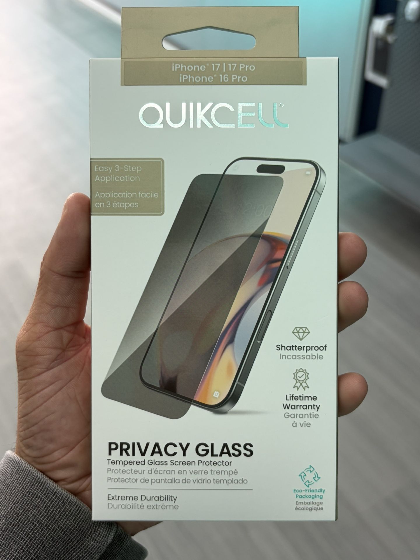 iPhone Privacy Glass