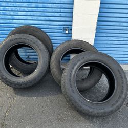 Goodyear Wrangler Trail runner AT 20 Inch LT 275/65r20 Great Deal