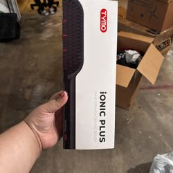 Ionic Plus Hair Straightening Brush