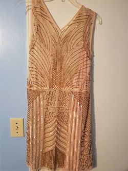 Bloomingdales Hyde Park Rose Dress Small New w tags