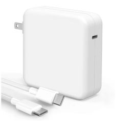 Charger - 118W USB C Charger Fast Charger for USB C Port MacBook pro & MacBook Air, ipad Pro, Samsung Galaxy and All USB C Device, Include Charge Cab