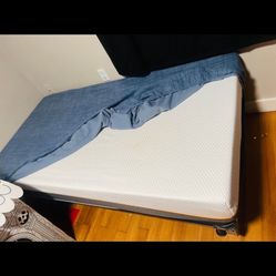 Twin Bed & Frame 