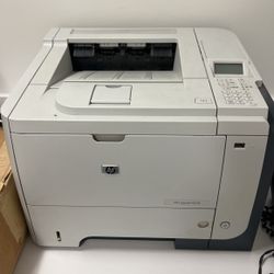 HP Laser jet P3015 Printer 