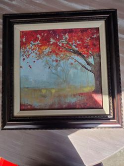 Framed Art Print, 'A Sense of Space I' by Asia Jensen