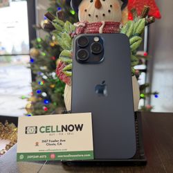 New Years Sale! iPhone 15 Pro Max Unlocked 1 TB - Blue