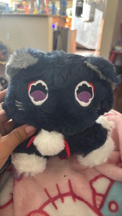 Scarameow cat