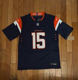 Navy broncos Bonitto jersey