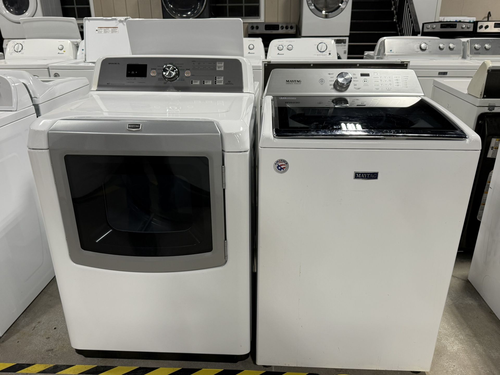 📌 Nice MAYTAG washer and dryer set