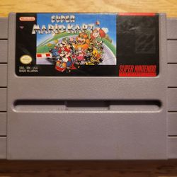 Super Mario Kart-Super Nintendo-SNES