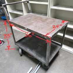Heavy Duty Metal Cart / Material Cart