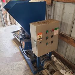 Eps Foam Densifier Machine For Recycling Foam 