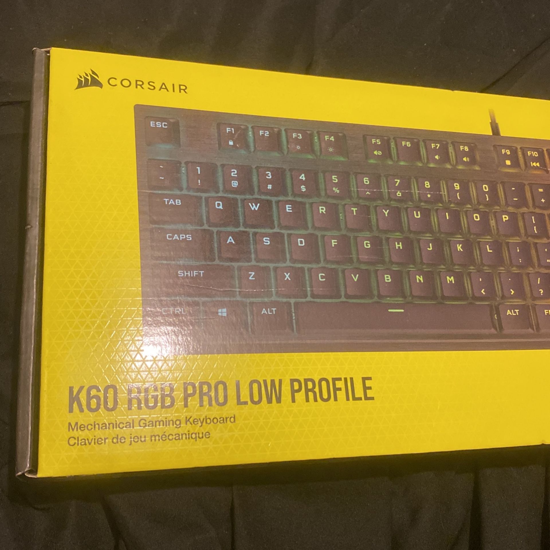 Corsair K60 Pro Low Profile Gaming Keyboard