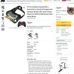 Vr Headset 