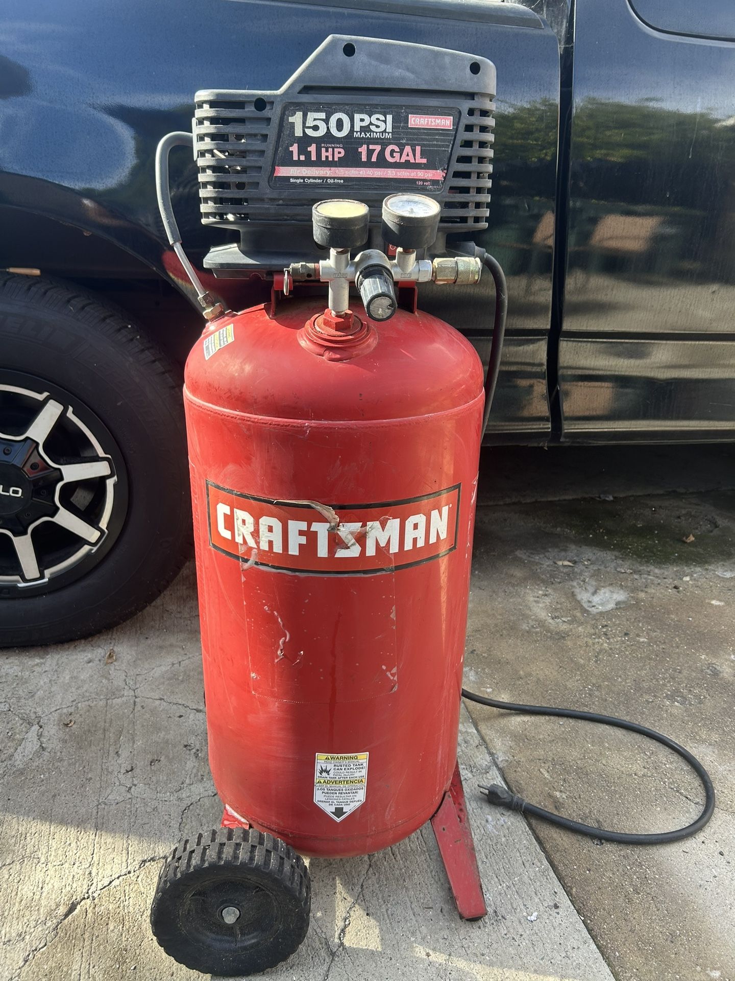 Craftsman Air Compressor 
