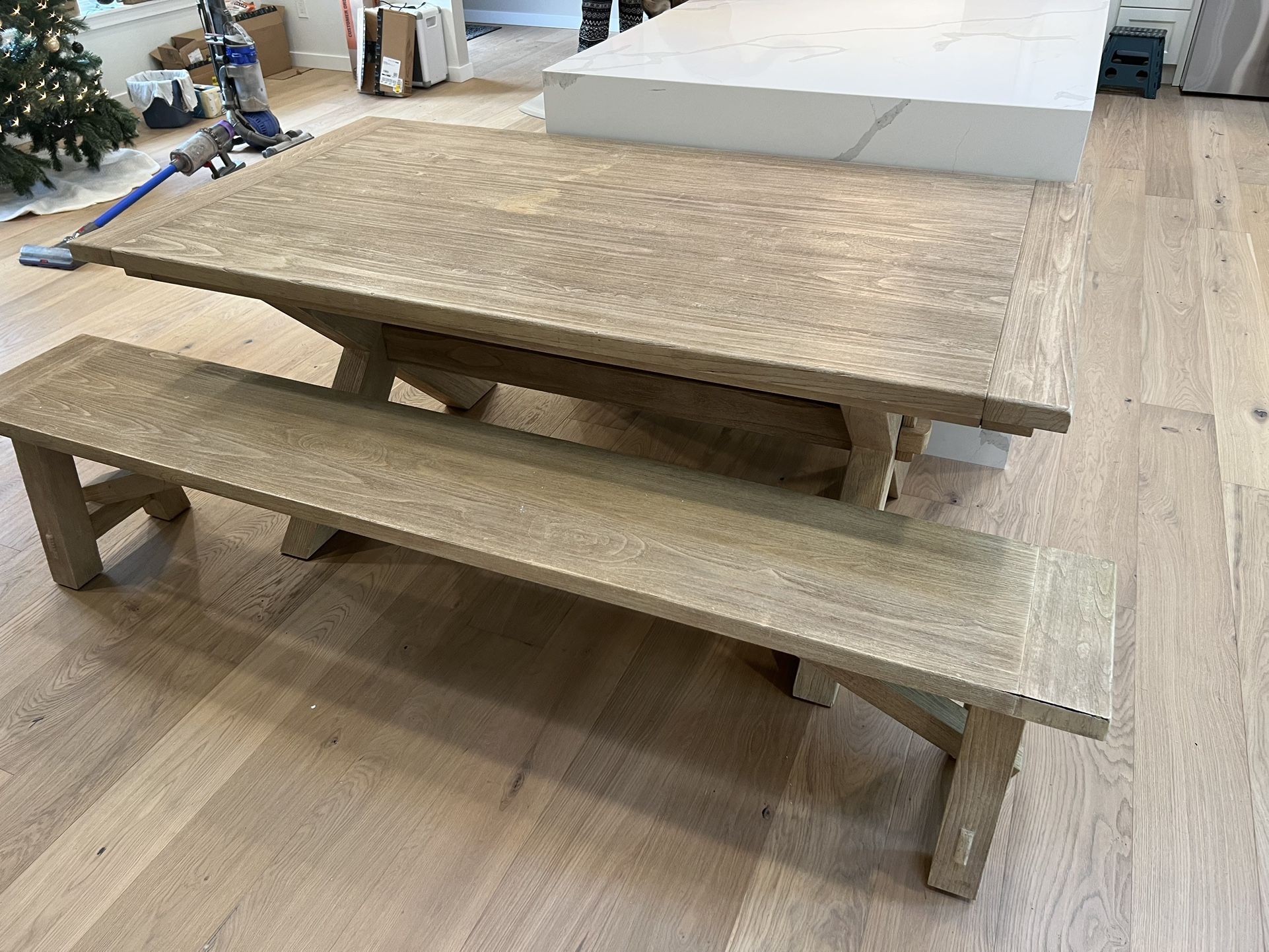 Pottery Barn Toscana Extending Dining Table