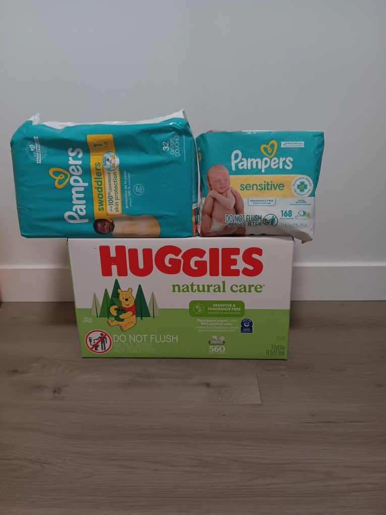 Huggies Pamper Size 1