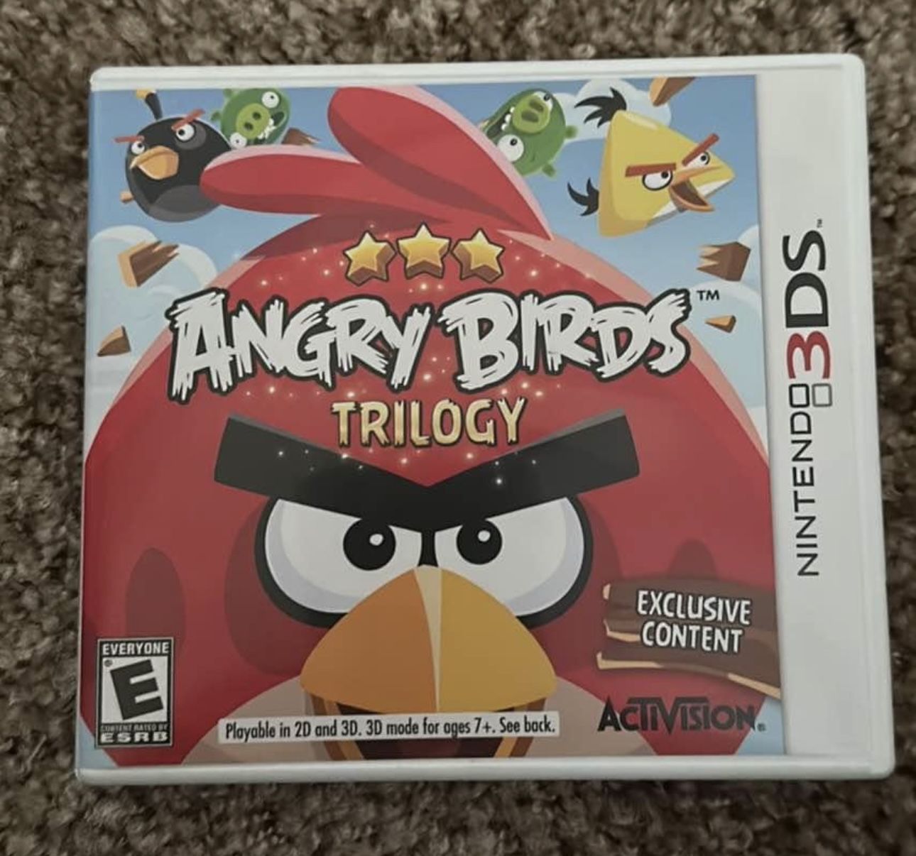 Angry Birds Nintendo 3DS