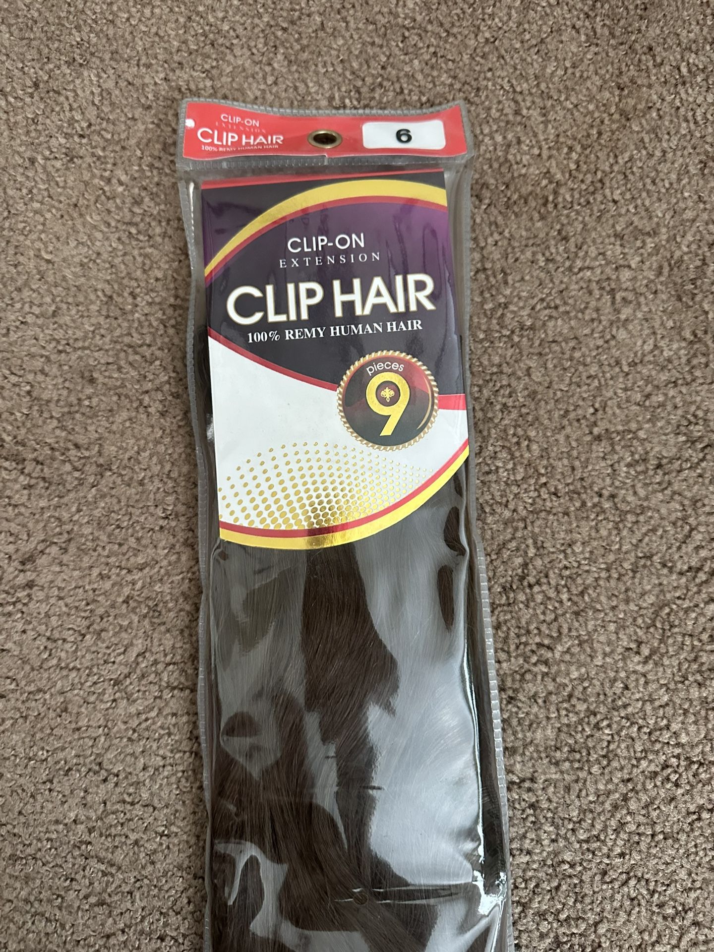 Hair Extensions 9 Pieces 18 Inches