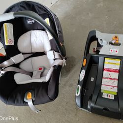 Chicco KeyFit 30 Infant Car Seat and Base