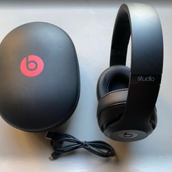 Beats Studio Wireless Headphones 