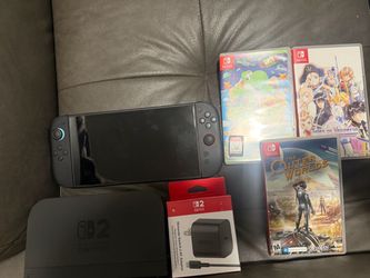 Nintendo Switch 2 Used with Games 460