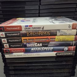 PS2 Games
