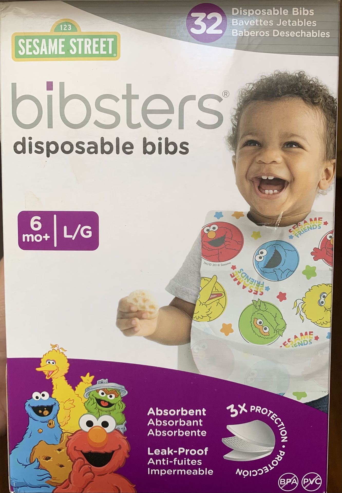 Disposable Baby Bibs 