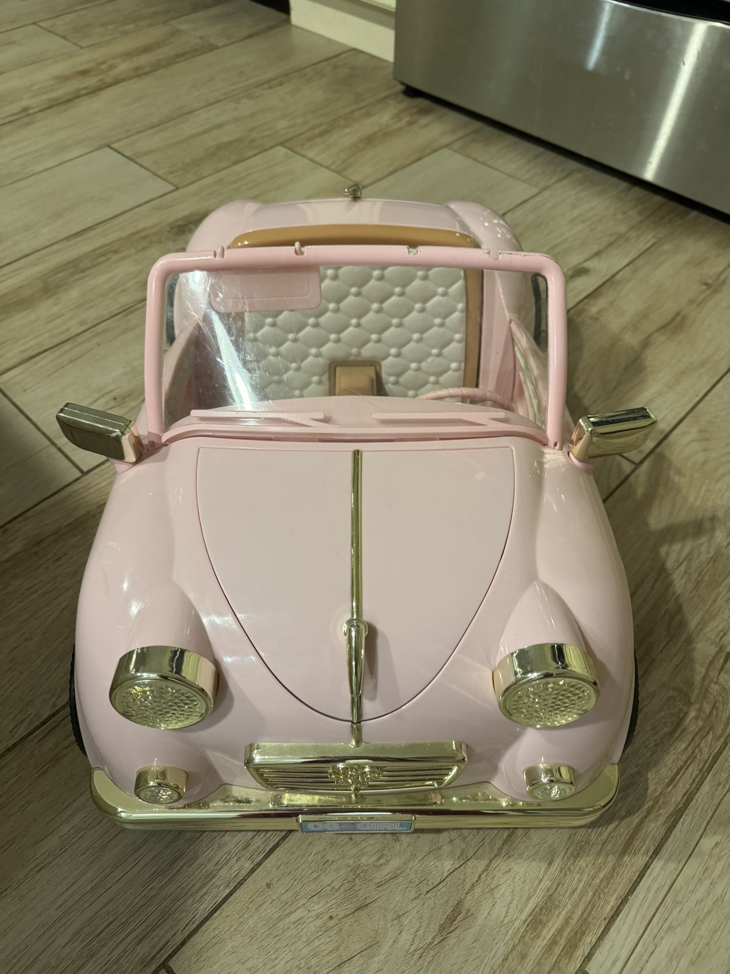 Our Generation In the Driver Seat Cruiser - Pink Convertible for 18" Dolls .