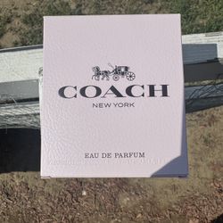 Coach Perfume 3oz