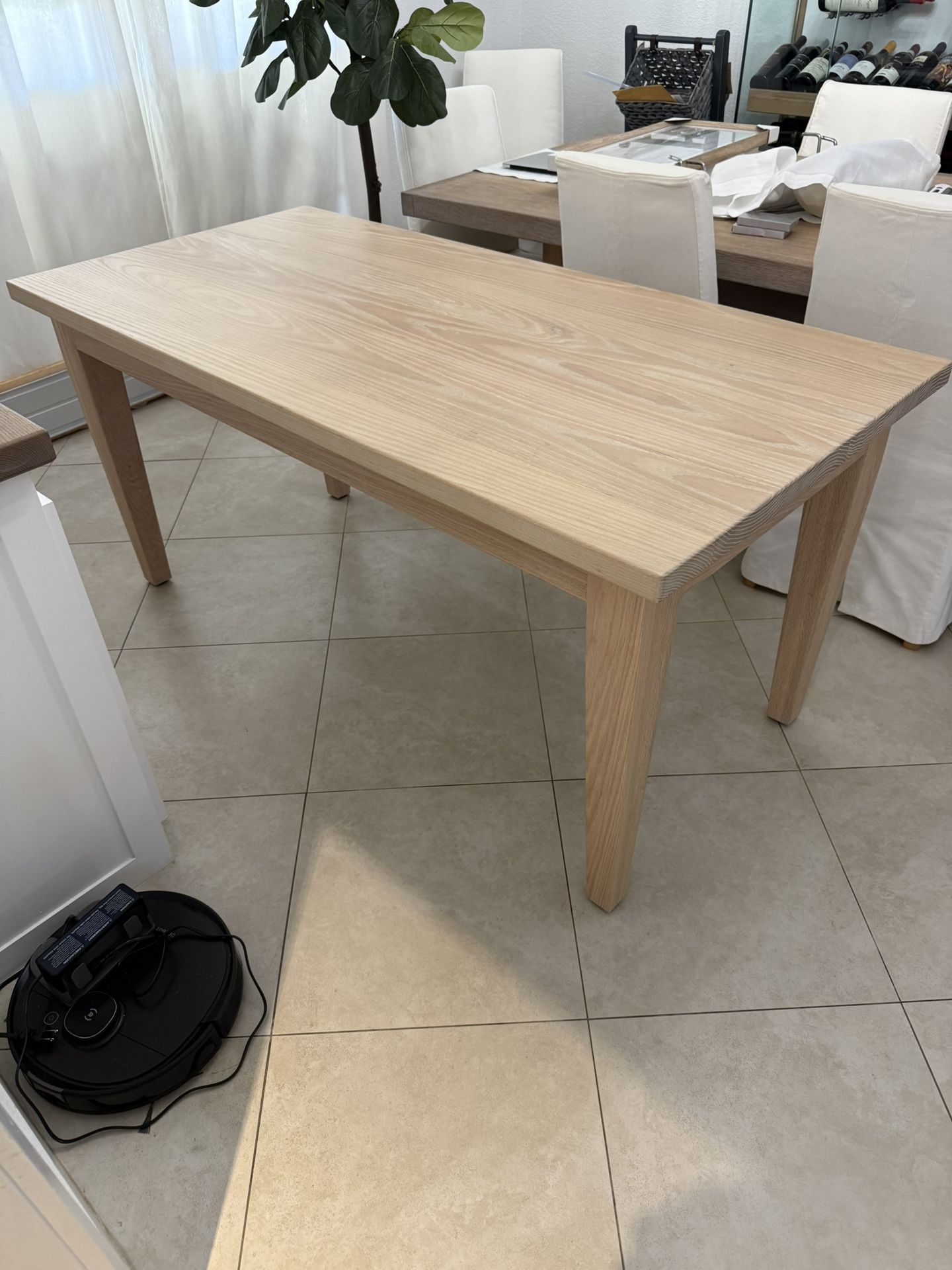 Solid Oak Dining Table