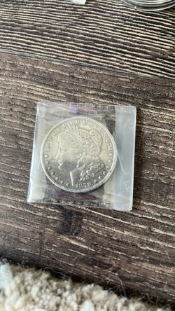 Circulated 1879 Morgan Silver Dollar 