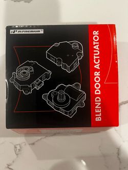 HVAC Heater Blend Door Actuator