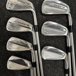 Like New Cobra CB/MB Forged Golf Iron Set 