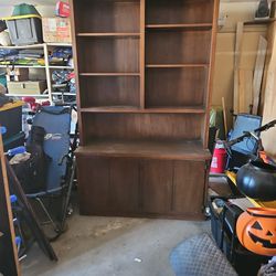 Bookcase With Storage 
