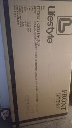 Queen Size Headboard 